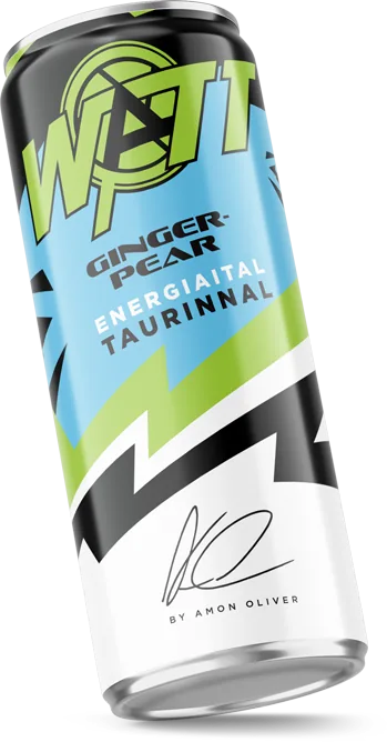 WATT Ginger-Pear taurinos energiaital