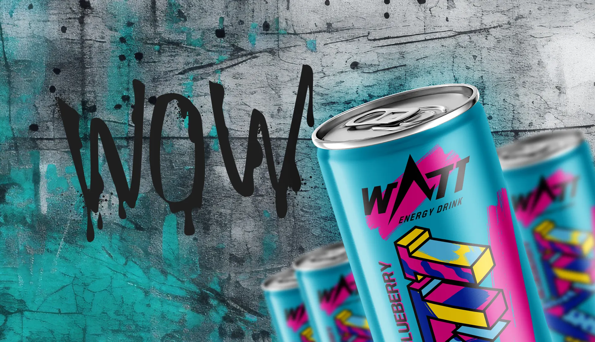 WATT Energy Drink — Ultimate Brutálfinom energiaital